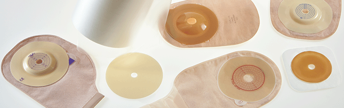 Ostomy bag equipment products