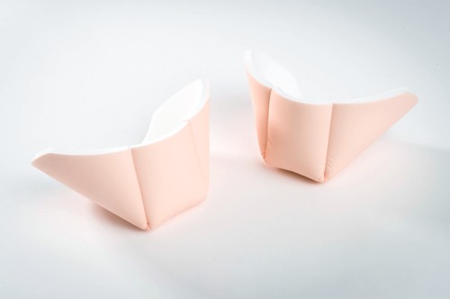 Polyurethane Foam/Film   Heel Dressings
