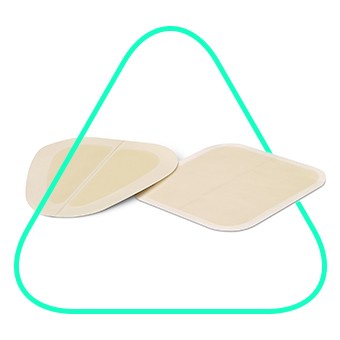 Bordered Hydrocolloid